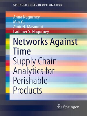 cover image of Networks Against Time